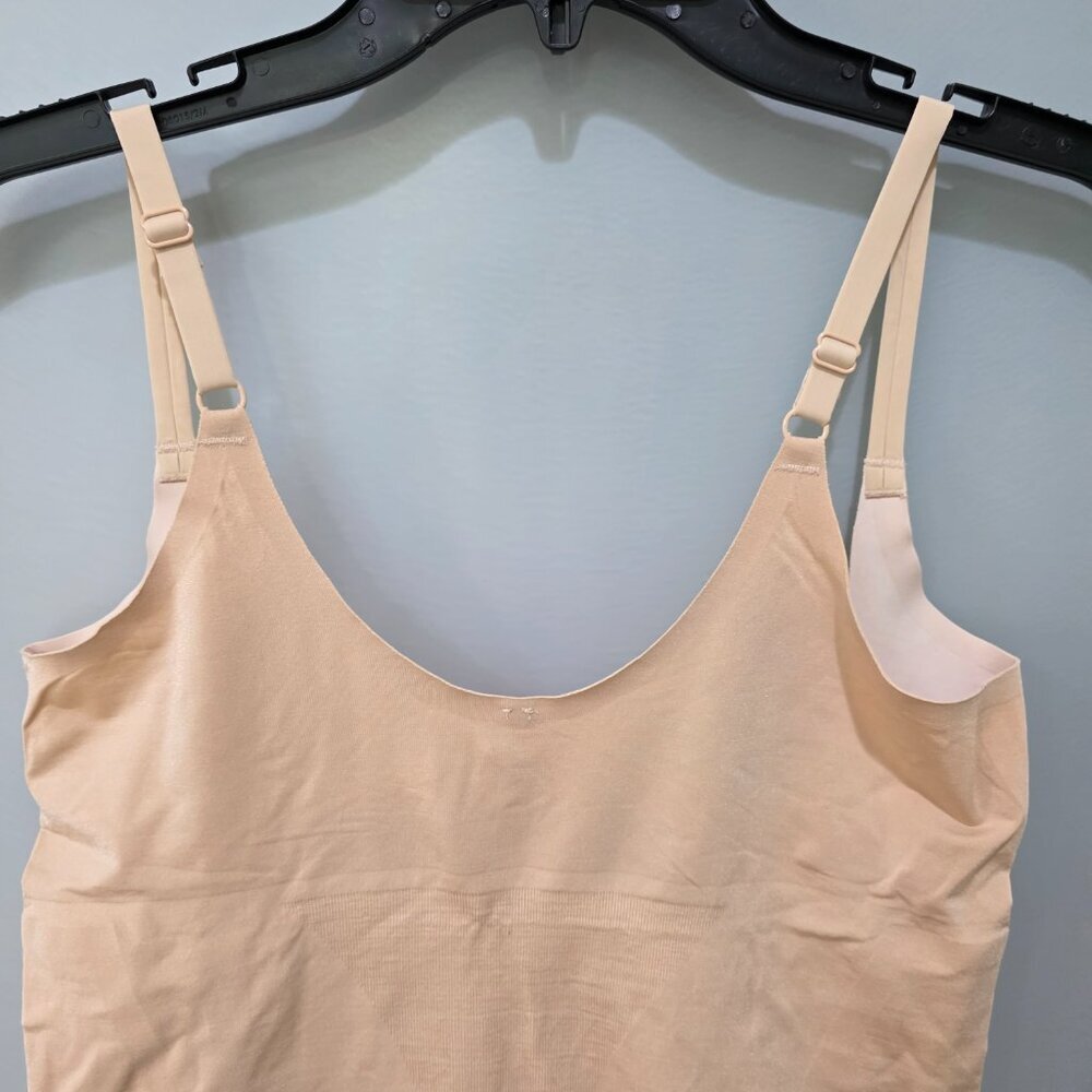 ✨ SPANX Full Body Shapewear Bodysuit | 1X | Nude - Picture 8 of 9